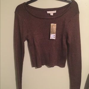 Nicki Minaj cropped sweater